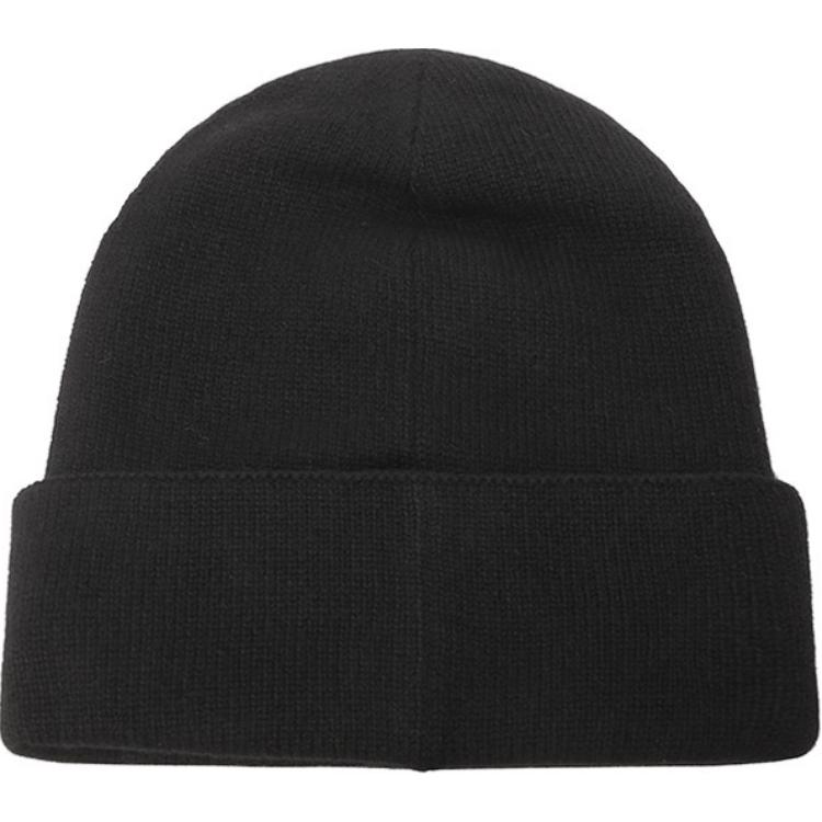 Details for Alexander McQueen 刺繡針織羊絨毛帽 黑色 663195-4201Q-1078