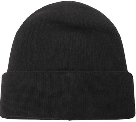 Alexander McQueen 刺繡針織羊絨毛帽 黑色 663195-4201Q-1078 Details for Alexander McQueen 刺繡針織羊絨毛帽 黑色 663195-4201Q-1078