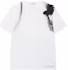 Buy Alexander McQueen Graphic Print White Crewneck T-Shirt 776346-QTAAK-0909