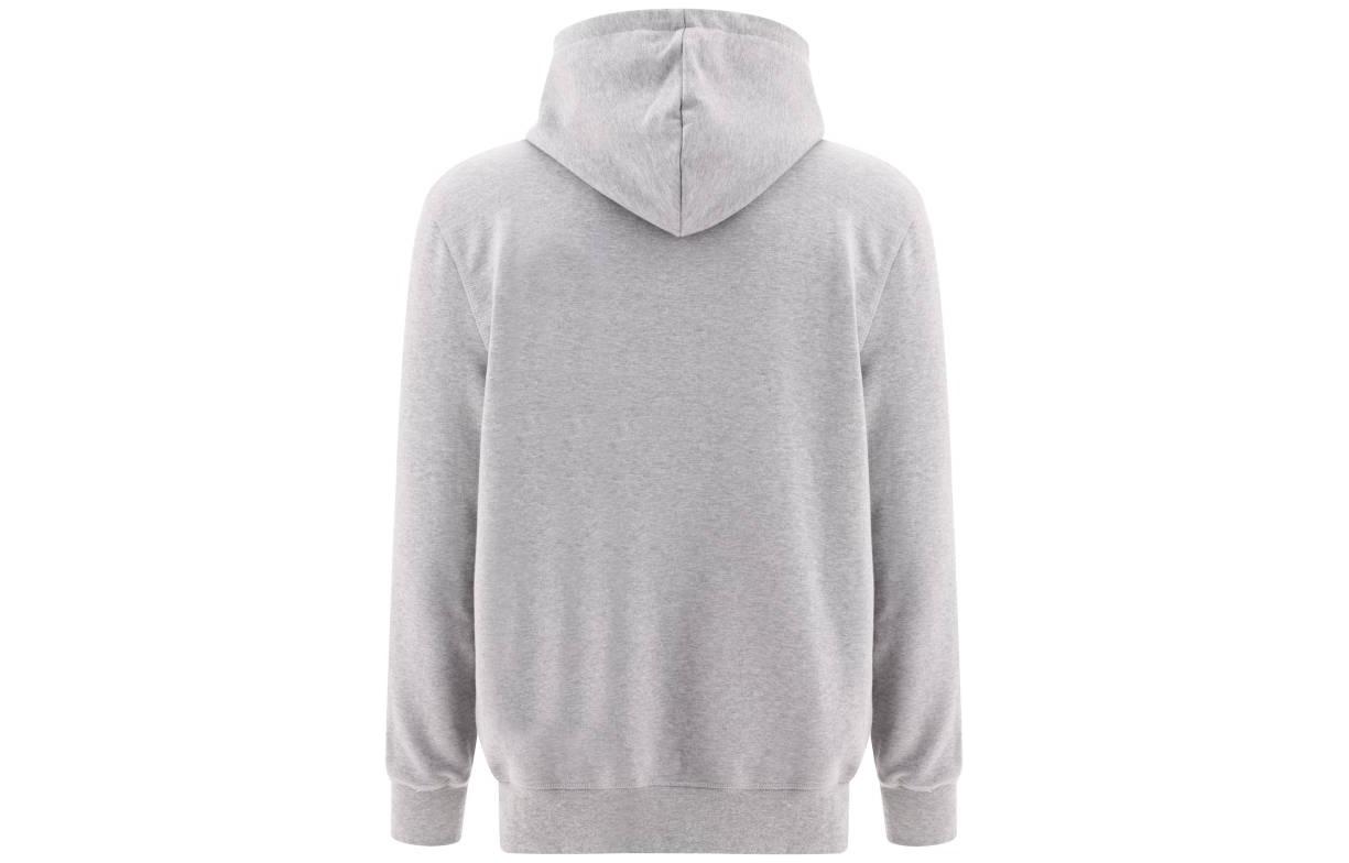 Lookbook 亞歷山大麥昆 灰色字母印花長袖衛衣 688715-QVZ81-0922