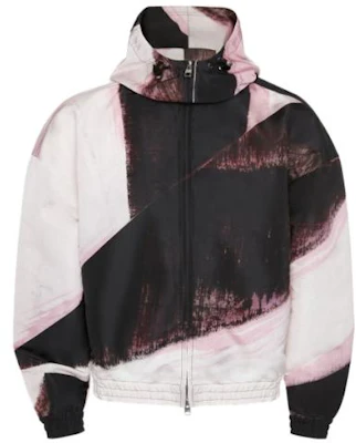 Alexander McQueen Sudadera Chaqueta Cremallera Manga Larga Outerwear. 735253-QUR52-5772 Order Alexander McQueen Sudadera Chaqueta Cremallera Manga Larga Outerwear. 735253-QUR52-5772
