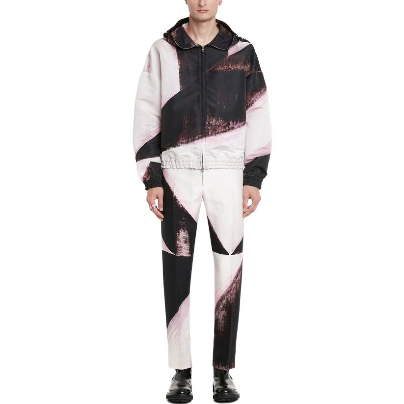 Lookbook Alexander McQueen Sudadera Chaqueta Cremallera Manga Larga Outerwear. 735253-QUR52-5772