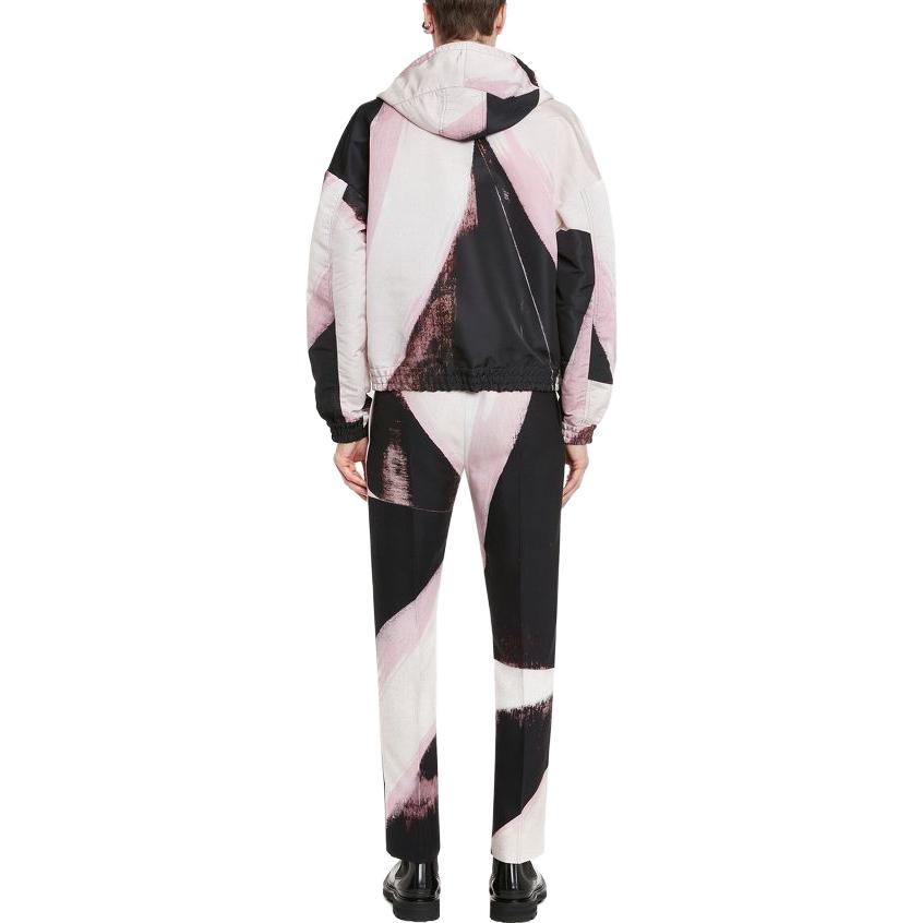 Shop Alexander McQueen Sudadera Chaqueta Cremallera Manga Larga Outerwear. 735253-QUR52-5772