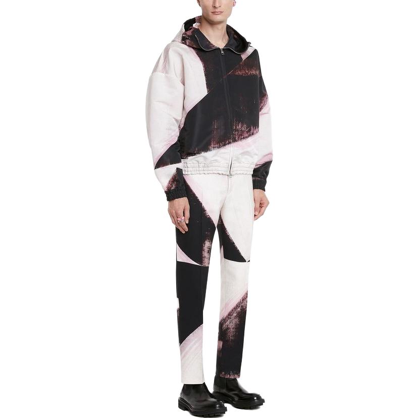 Purchase Alexander McQueen Sudadera Chaqueta Cremallera Manga Larga Outerwear. 735253-QUR52-5772