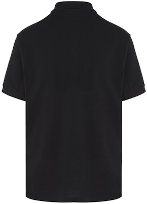 알렉산더 맥퀸 로고 자수 스트레이트 컷 폴로 셔츠 블랙 781998QXAAK-1000 Lookbook 알렉산더 맥퀸 로고 자수 스트레이트 컷 폴로 셔츠 블랙 781998QXAAK-1000