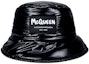 Buy アレキサンダー マックイーン ロゴ パッチ バケットハット ブラック 6796244419Q1000