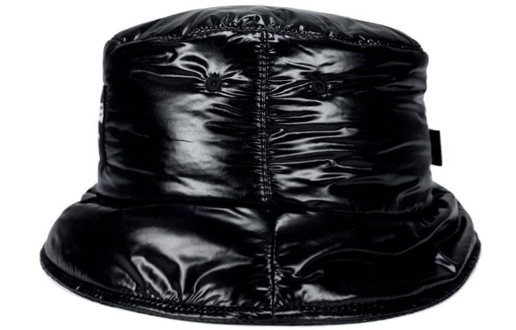 Lookbook アレキサンダー マックイーン ロゴ パッチ バケットハット ブラック 6796244419Q1000