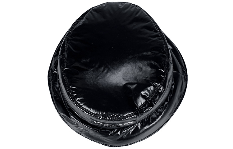 Details for アレキサンダー マックイーン ロゴ パッチ バケットハット ブラック 6796244419Q1000