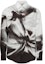 Buy Alexander McQueen Loose-Fit Printed Long Sleeve Shirt Black/White. 778040-QOAAB-1090