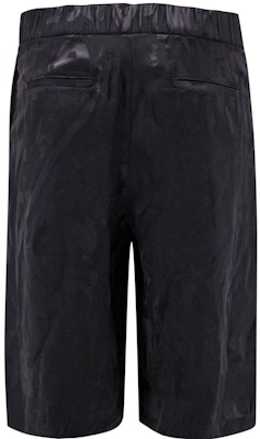 Alexander McQueen Loose Fit Button Straight Casual Shorts. 750148-QVP30-1010 Lookbook Alexander McQueen Loose Fit Button Straight Casual Shorts. 750148-QVP30-1010