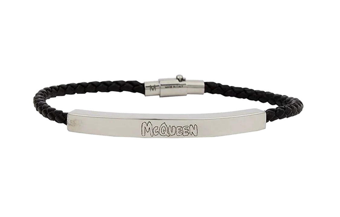 Alexander McQueen  Metal Chain Bracelet - Stylish Casual Fashion Accessory. 7289881AAL31001