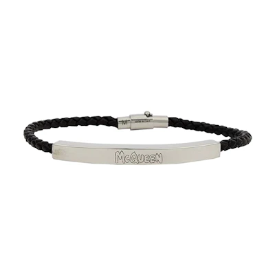 Alexander McQueen Metal Chain Bracelet - Stylish Casual Fashion Accessory. 7289881AAL31001