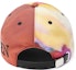 Shop Alexander McQueen Topi Duckbill Cetak Multicolor Polyamide. 7509404419Q6178