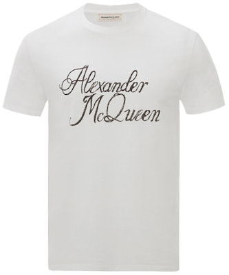 Alexander McQueen Baju T Lengan Panjang Putih Cetakan Signature Knit 687714-QSZ86-0900 Buy Alexander McQueen Baju T Lengan Panjang Putih Cetakan Signature Knit 687714-QSZ86-0900