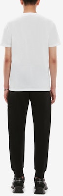 Alexander McQueen Baju T Lengan Panjang Putih Cetakan Signature Knit 687714-QSZ86-0900 Shop Alexander McQueen Baju T Lengan Panjang Putih Cetakan Signature Knit 687714-QSZ86-0900