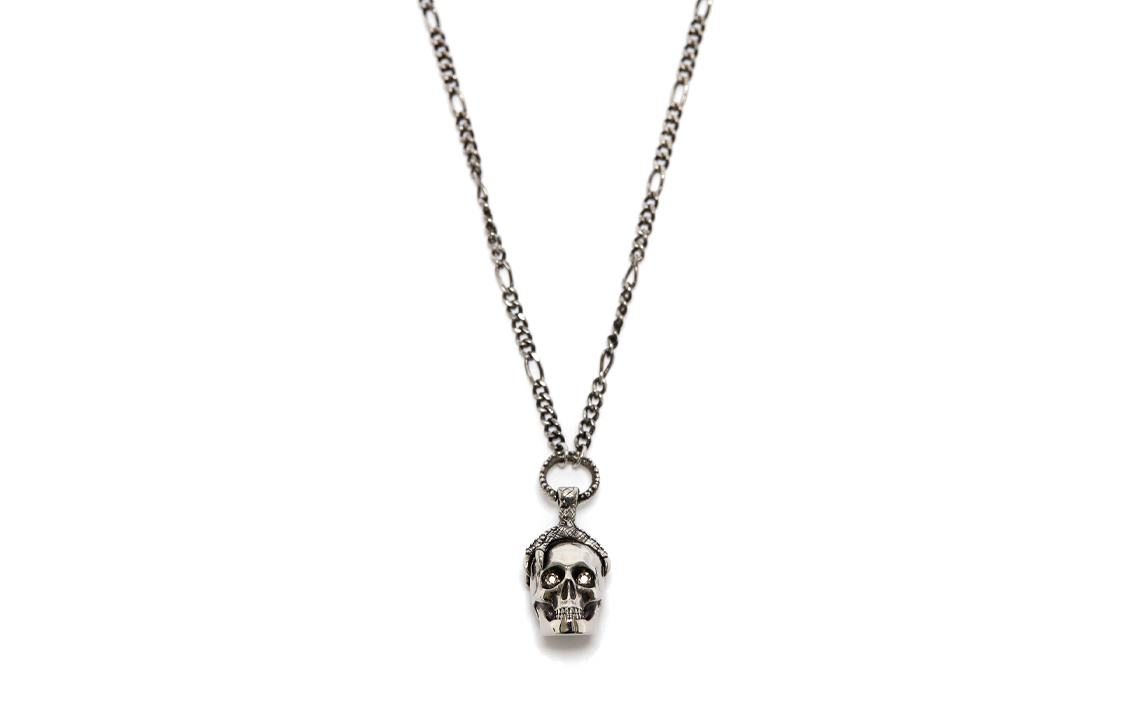 Alexander McQueen  Skull Pendant Necklace Fashion Accessory 728368I94VY1376
