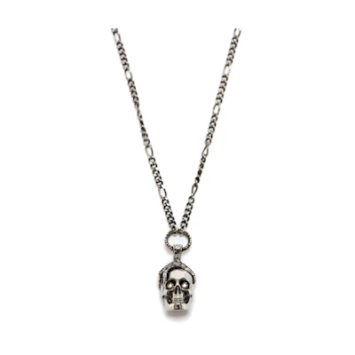 Alexander McQueen Skull Pendant Necklace Fashion Accessory 728368I94VY1376
