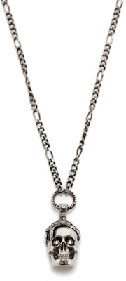 알렉산더 맥퀸 스컬 펜던트 목걸이 패션 액세서리 728368I94VY1376 Order 알렉산더 맥퀸 스컬 펜던트 목걸이 패션 액세서리 728368I94VY1376