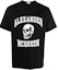 Buy Alexander McQueen Baju-T Slim Fit Leher Bulat Cetakan Skull Hitam. 759442-QTAAW-0520