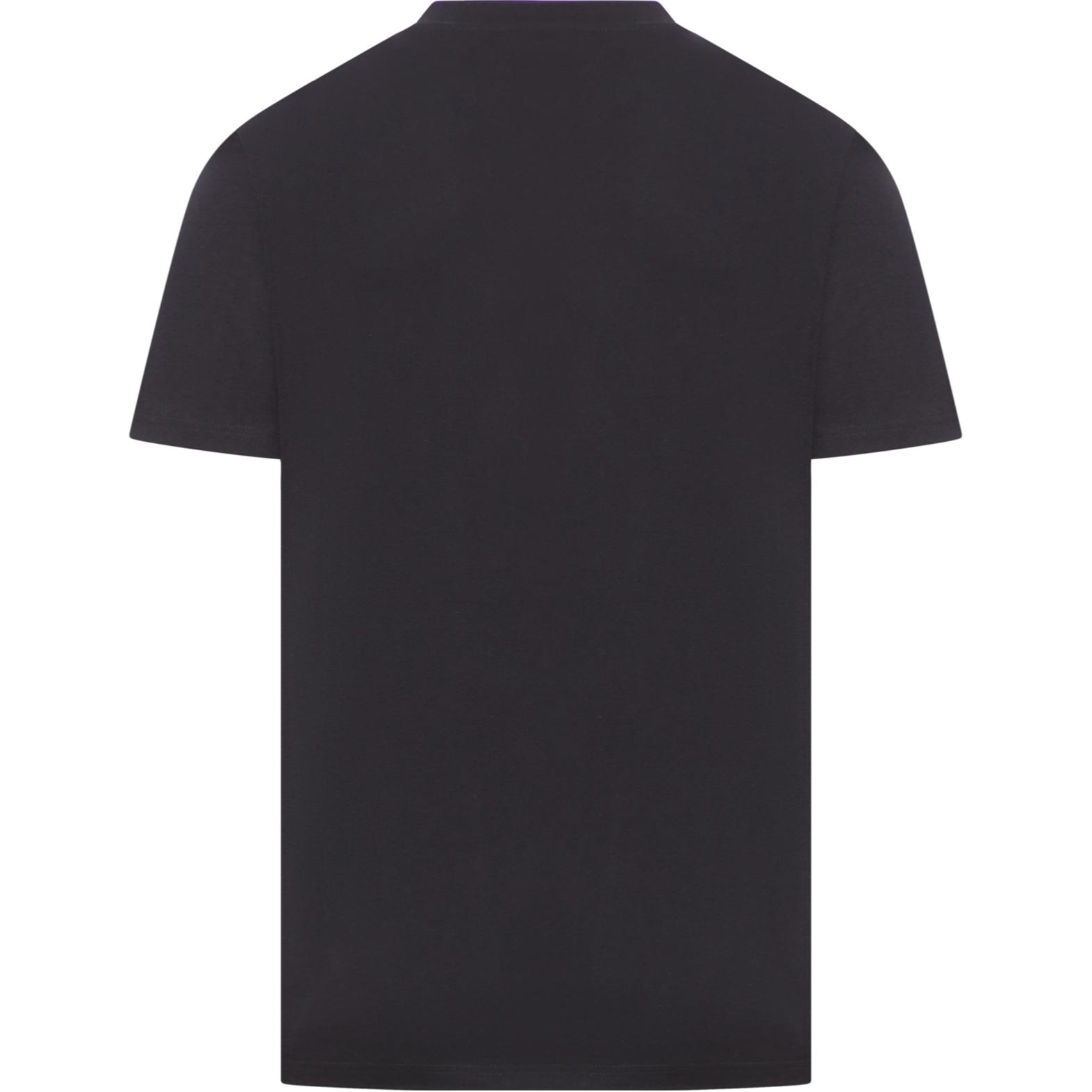 Lookbook Alexander McQueen  Skull Print Oversized Black Crewneck T-Shirt. 794575-QTABM-0528