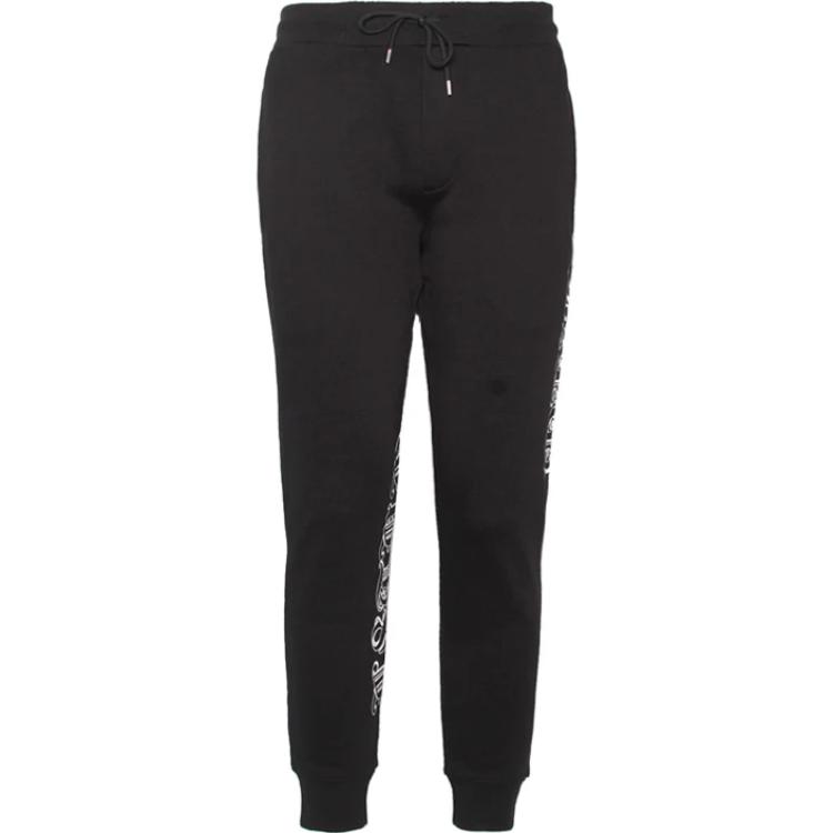 Alexander McQueen  Slim Fit Track Pants Black 360854-RJR15-1000