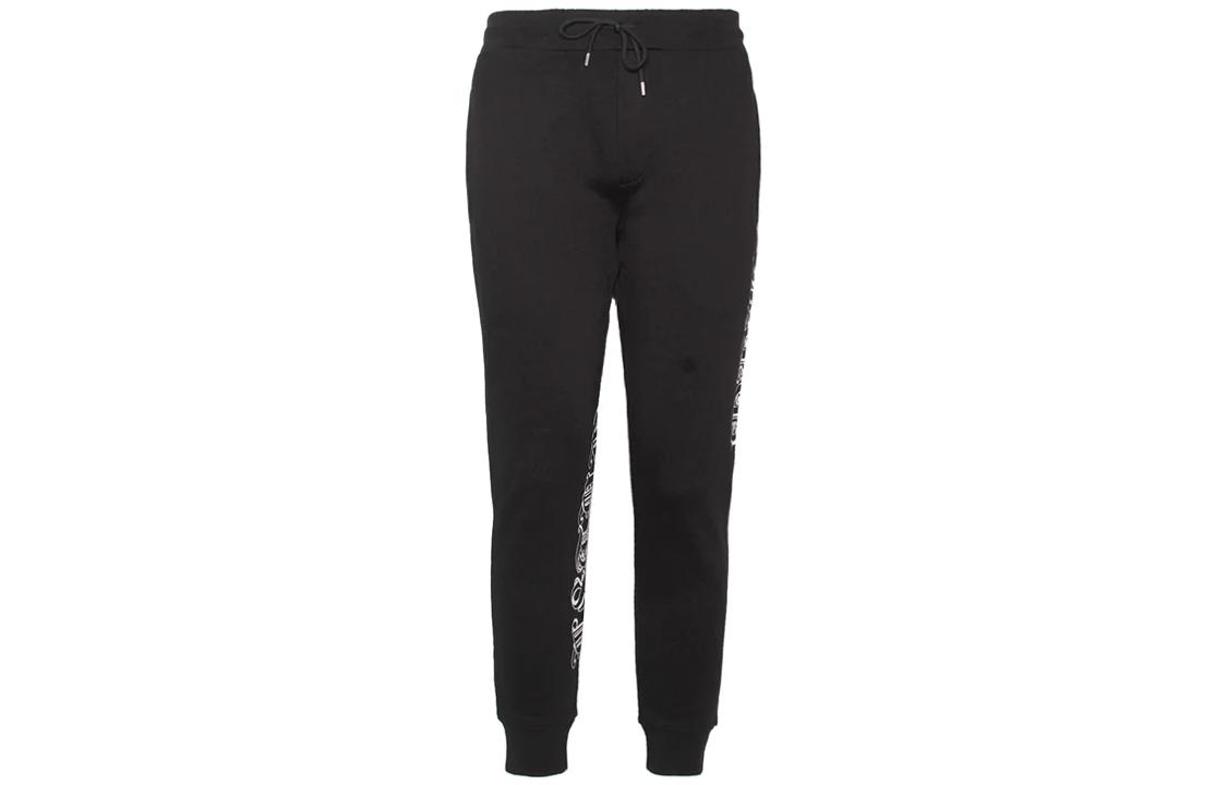 Order Alexander McQueen  Slim Fit Track Pants Black 360854-RJR15-1000