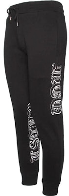 Alexander McQueen Slim Fit Track Pants Black 360854-RJR15-1000 Shop Alexander McQueen Slim Fit Track Pants Black 360854-RJR15-1000