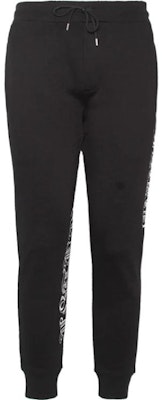 Alexander McQueen Slim Fit Track Pants Black 360854-RJR15-1000 Purchase Alexander McQueen Slim Fit Track Pants Black 360854-RJR15-1000