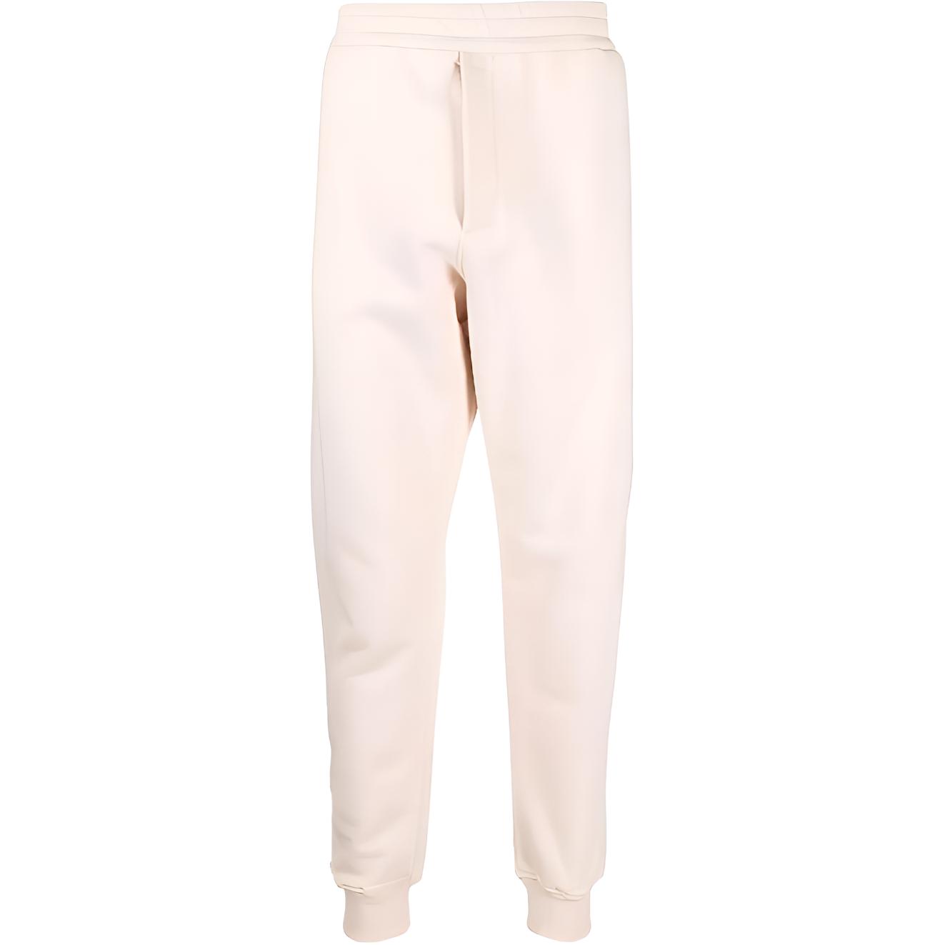 Alexander McQueen  Solid Color Casual Knit Sweatpants 688714-QTZ81-0907