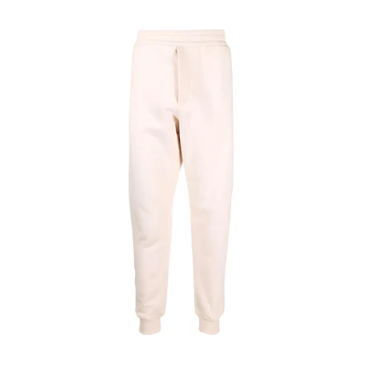 Alexander McQueen Solid Color Casual Knit Sweatpants 688714-QTZ81-0907