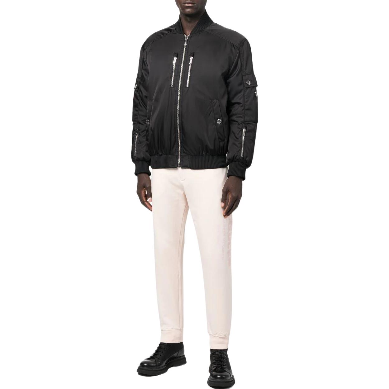 Lookbook アレキサンダー・マックイーン 無地カジュアルニットスウェットパンツ 688714-QTZ81-0907