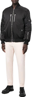 アレキサンダー・マックイーン 無地カジュアルニットスウェットパンツ 688714-QTZ81-0907 Lookbook アレキサンダー・マックイーン 無地カジュアルニットスウェットパンツ 688714-QTZ81-0907