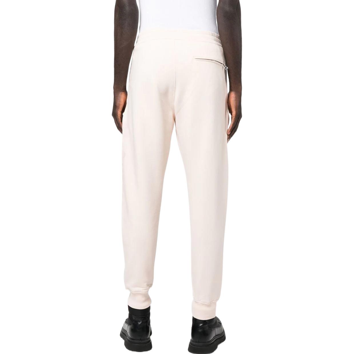 Shop アレキサンダー・マックイーン 無地カジュアルニットスウェットパンツ 688714-QTZ81-0907