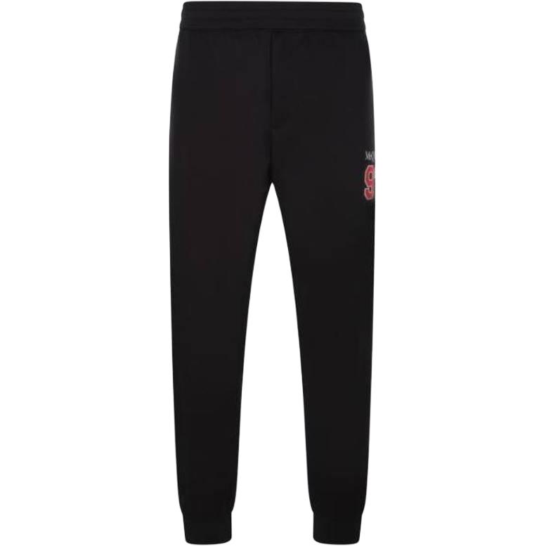 Alexander McQueen  Solid Color Elastic Waist Knit Jogger Sweatpants 727306-QUX15-1052