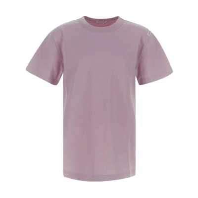 Alexander McQueen Solid Color Loose Fit Crewneck T-Shirt 731645-QUX06-5220