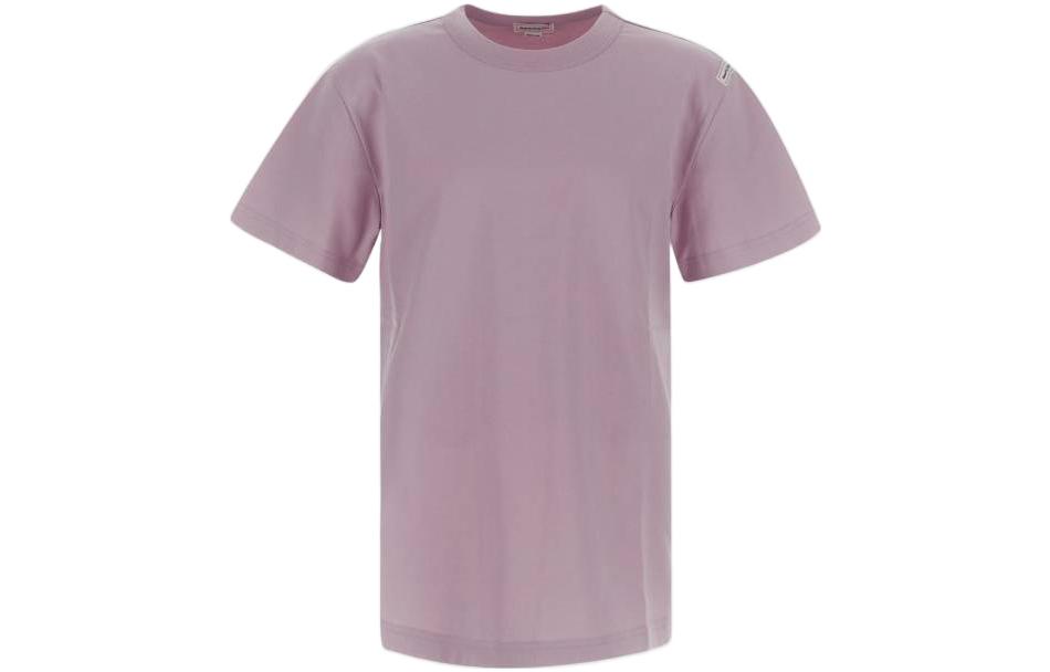 Alexander McQueen  Solid Color Loose Fit Crewneck T-Shirt 731645-QUX06-5220 圖 2