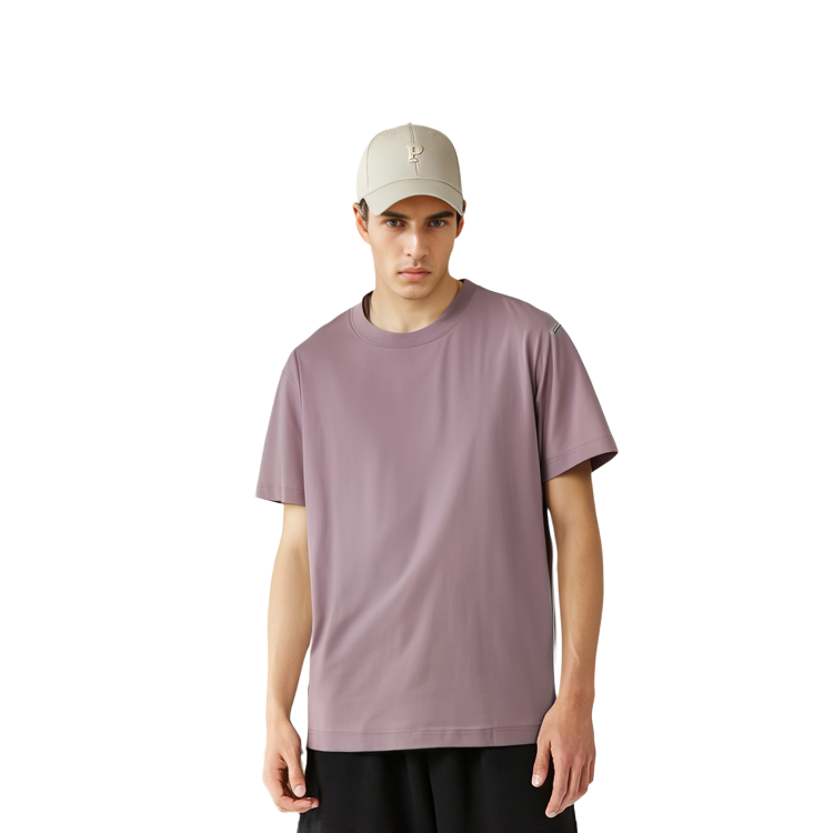 Alexander McQueen  Solid Color Loose Fit Crewneck T-Shirt 731645-QUX06-5220 圖 5