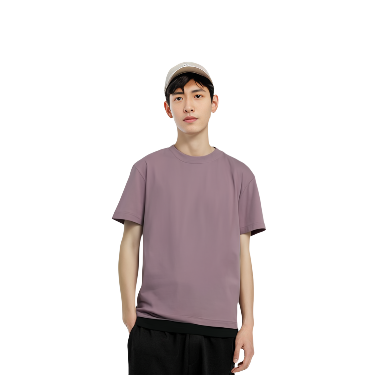 Alexander McQueen  Solid Color Loose Fit Crewneck T-Shirt 731645-QUX06-5220 圖 6