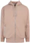 Order 亚历山大麦昆纯色拉链连帽衫淡棕色 654794QTX75-0906