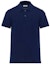 Order 亚历山大麦昆纯蓝色短袖POLO衫 741391-QVX33-4110