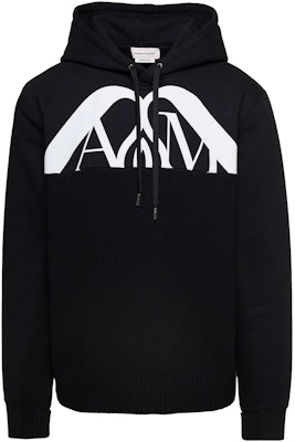 アレキサンダーマックイーン ソリッドプリント ブラックパーカー 長袖 760764-Q1XIL-1011 Buy アレキサンダーマックイーン ソリッドプリント ブラックパーカー 長袖 760764-Q1XIL-1011