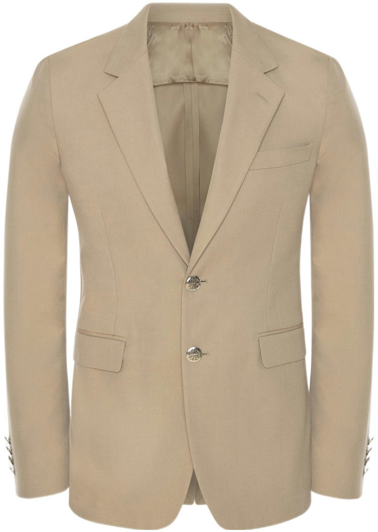 alexander-mc-queen-solid-two-button-blazer-khaki-726486-qus-57-9503
