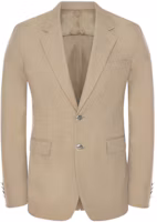 Order Alexander McQueen 卡其色雙扣西裝外套 726486-QUS57-9503