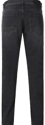 Alexander McQueen SS22 Celana Jeans Katun Hitam Arang. 677771-QSY14-1001 Lookbook Alexander McQueen SS22 Celana Jeans Katun Hitam Arang. 677771-QSY14-1001