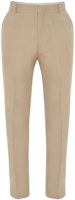 Alexander McQueen Tapered Hidden Zip Casual Pants Off-White 726131-QUS57-9503 Alexander McQueen Tapered Hidden Zip Casual Pants Off-White 726131-QUS57-9503