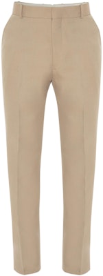 Alexander McQueen Pantalones Casuales Cremallera Oculta Ajustados Off-White 726131-QUS57-9503 Buy Alexander McQueen Pantalones Casuales Cremallera Oculta Ajustados Off-White 726131-QUS57-9503