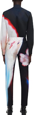 Alexander McQueen Pantalones Casuales Estilo Tie-Dye Multicolor. 749715-QVQ12-8500 Shop Alexander McQueen Pantalones Casuales Estilo Tie-Dye Multicolor. 749715-QVQ12-8500