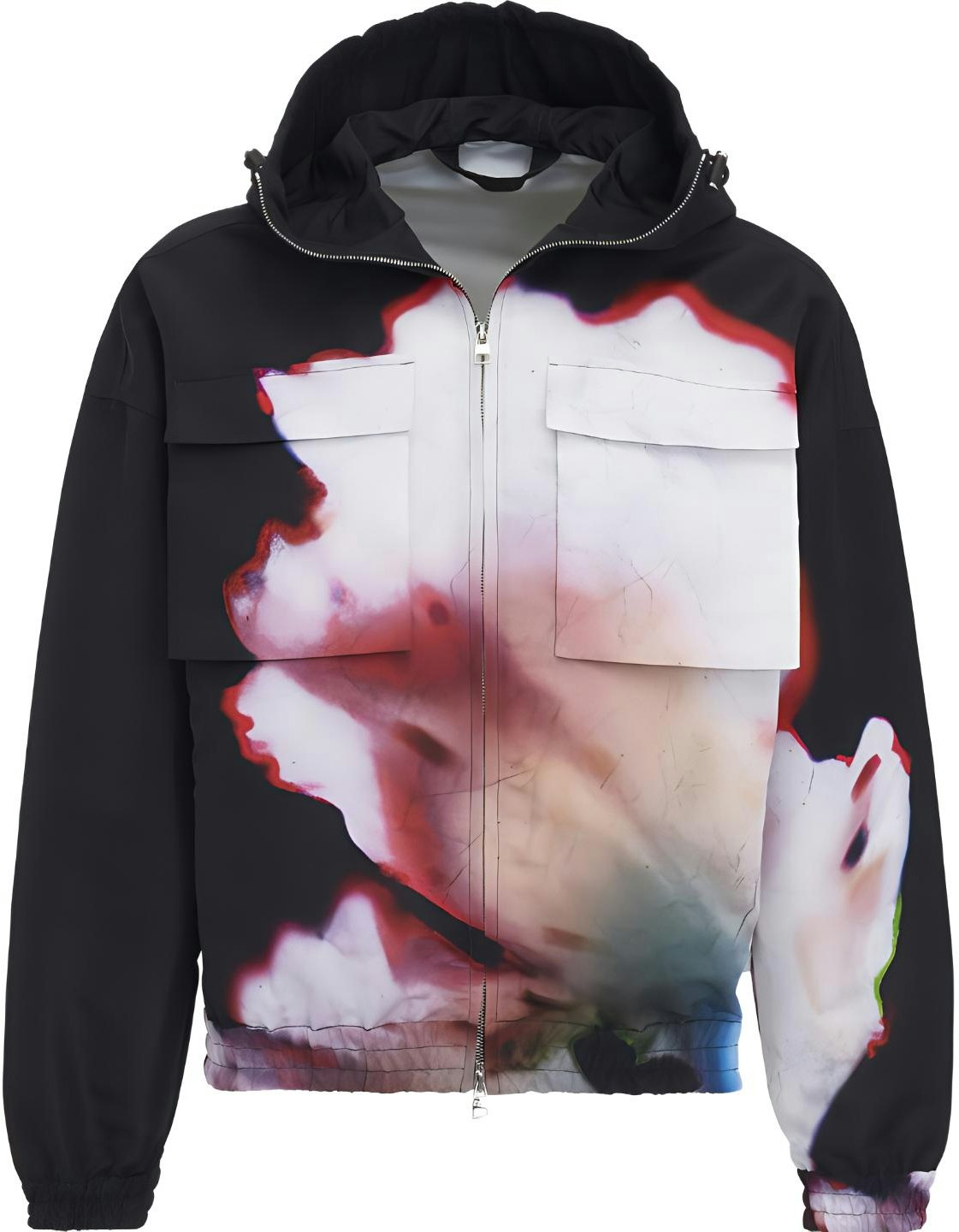 alexander-mc-queen-tie-dye-pattern-zip-up-hoodie-jacket-black-749857-qvr-59-8500