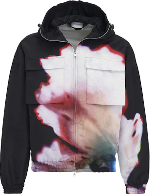 Alexander McQueen Sudadera con Cremallera y Diseño Tie-Dye Negra 749857-QVR59-8500 Order Alexander McQueen Sudadera con Cremallera y Diseño Tie-Dye Negra 749857-QVR59-8500
