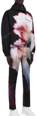 Alexander McQueen Sudadera con Cremallera y Diseño Tie-Dye Negra 749857-QVR59-8500 Purchase Alexander McQueen Sudadera con Cremallera y Diseño Tie-Dye Negra 749857-QVR59-8500